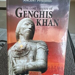 The Lost Empire of Genghis Khan DVD